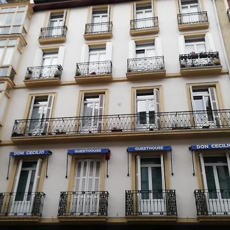 Don Cecilio Guesthouse 산세바스티안 외부 사진