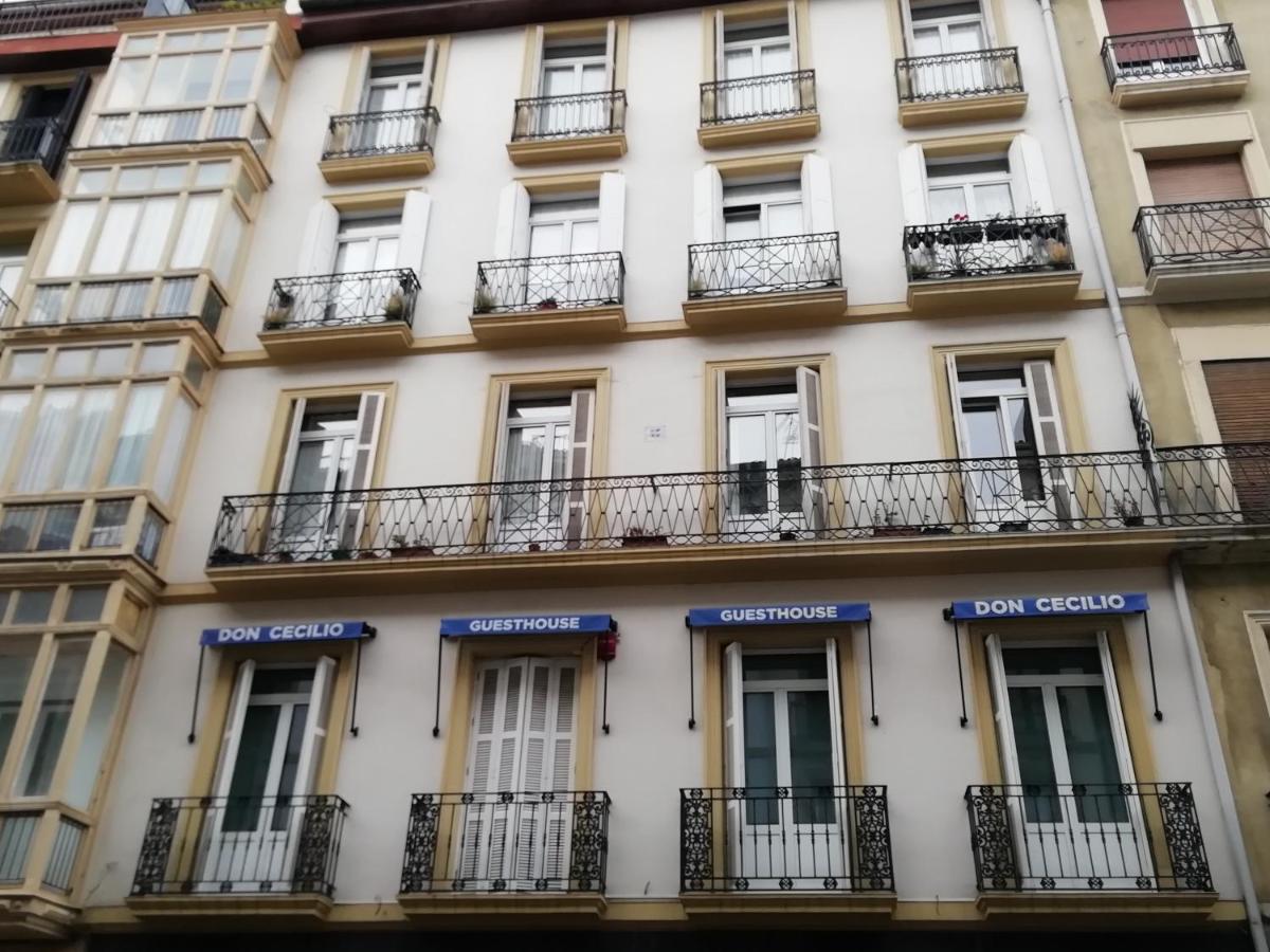Don Cecilio Guesthouse 산세바스티안 외부 사진